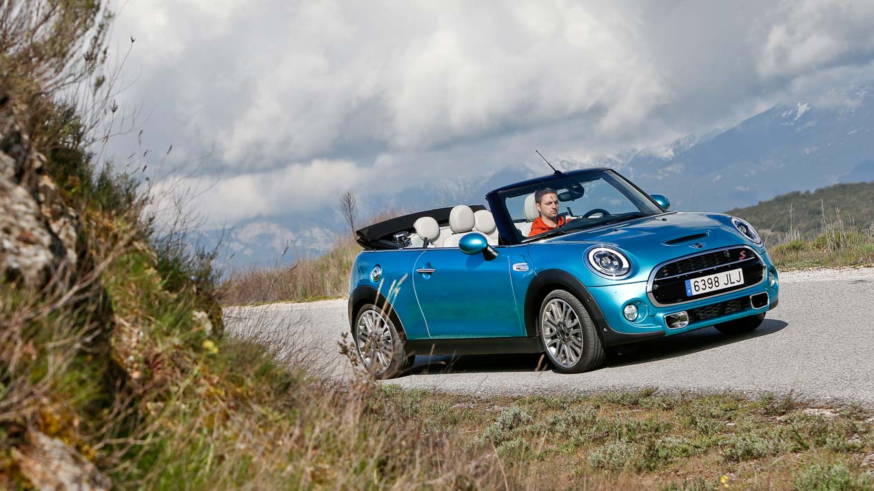 Probamos el Mini Cabrio Cooper S