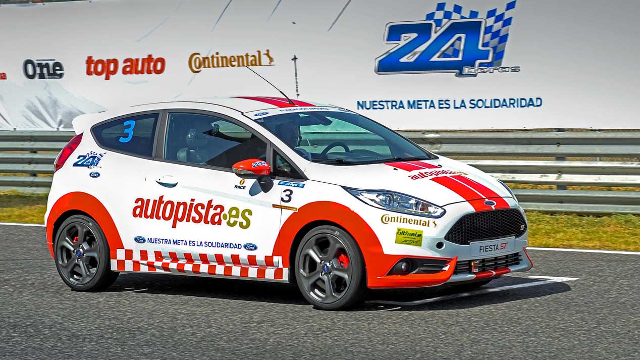 Quinto puesto de Autopista.es en las 24 Horas Ford 2016