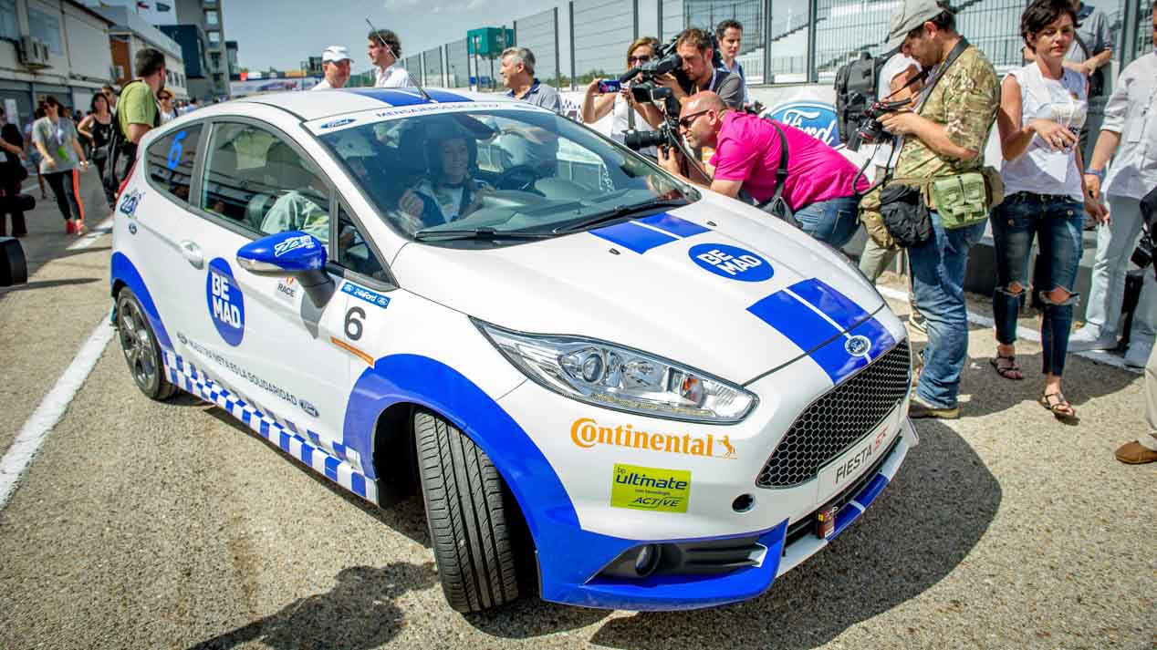 Quinto puesto de Autopista.es en las 24 Horas Ford 2016