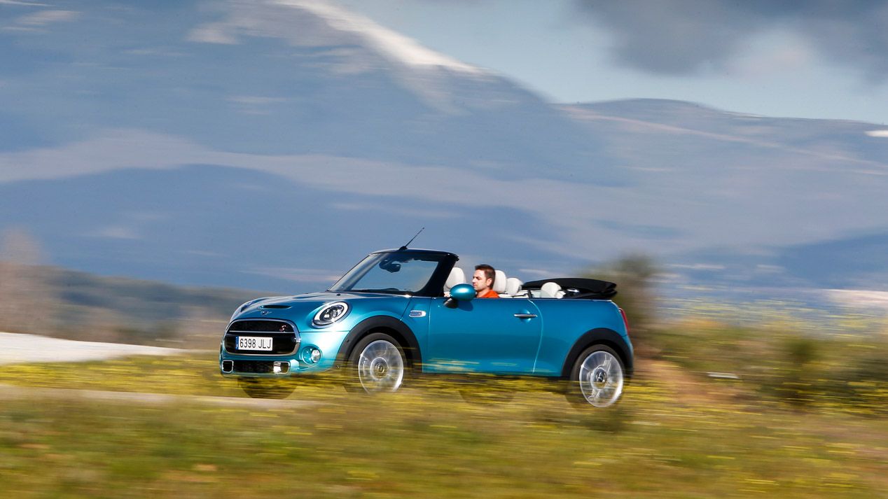 Probamos el Mini Cabrio Cooper S