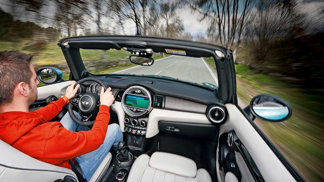 Probamos el Mini Cabrio Cooper S