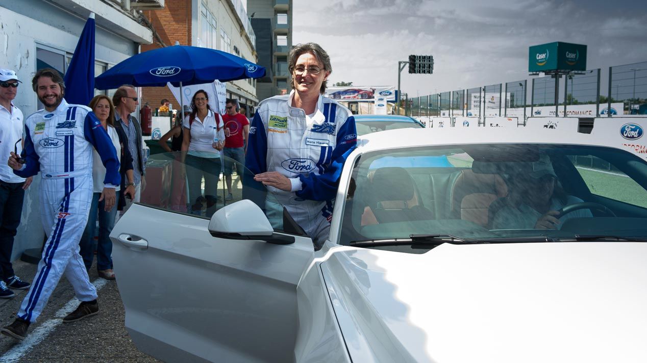 Quinto puesto de Autopista.es en las 24 Horas Ford 2016
