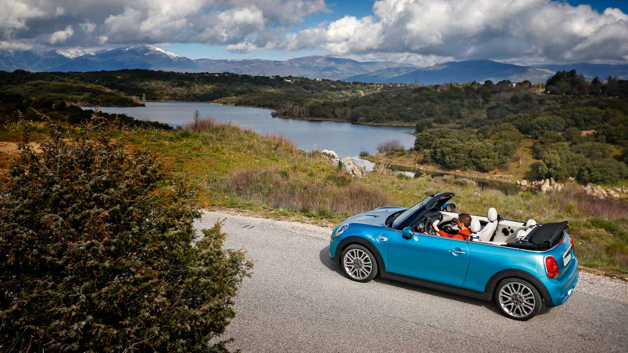 Probamos el Mini Cabrio Cooper S