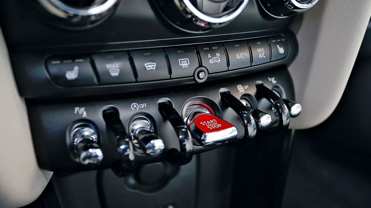 Probamos el Mini Cabrio Cooper S