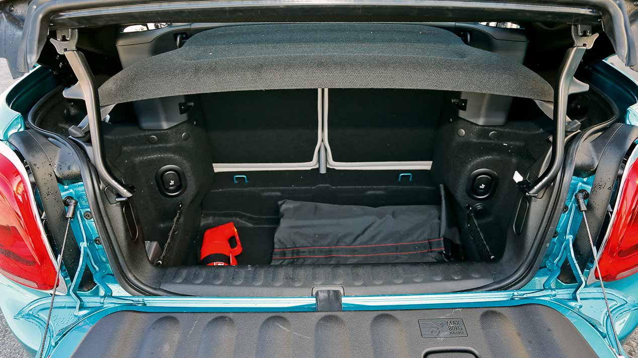 Probamos el Mini Cabrio Cooper S
