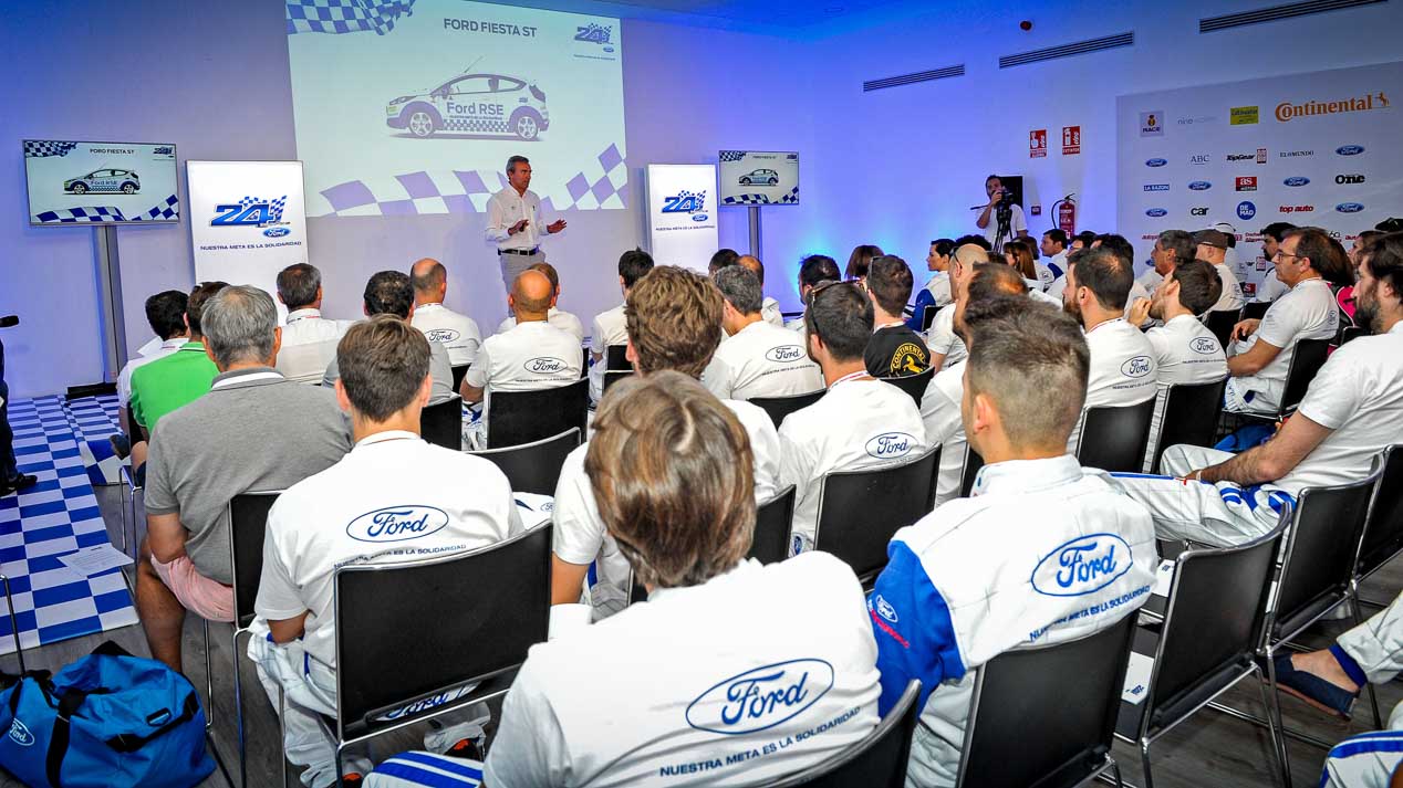 Quinto puesto de Autopista.es en las 24 Horas Ford 2016