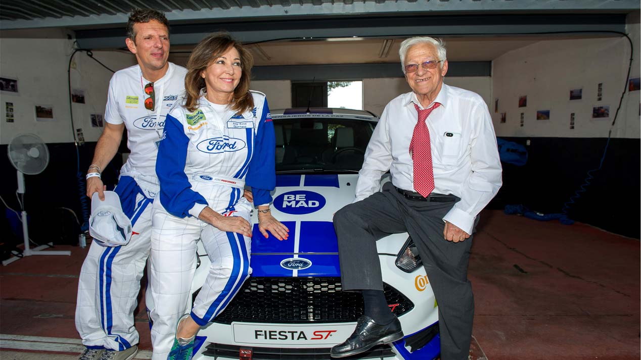 Quinto puesto de Autopista.es en las 24 Horas Ford 2016