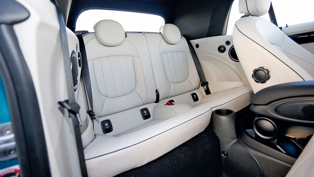 Probamos el Mini Cabrio Cooper S