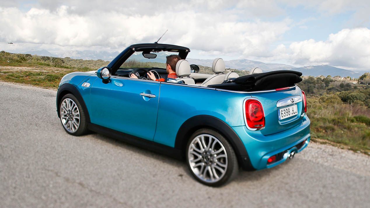Probamos el Mini Cabrio Cooper S