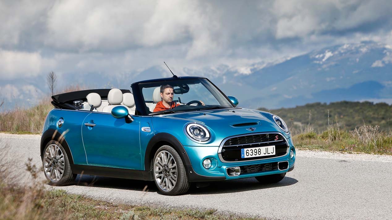 Probamos el Mini Cabrio Cooper S