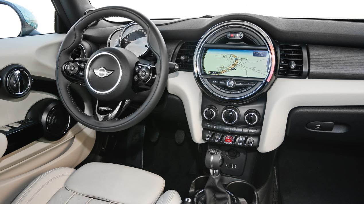 Probamos el Mini Cabrio Cooper S