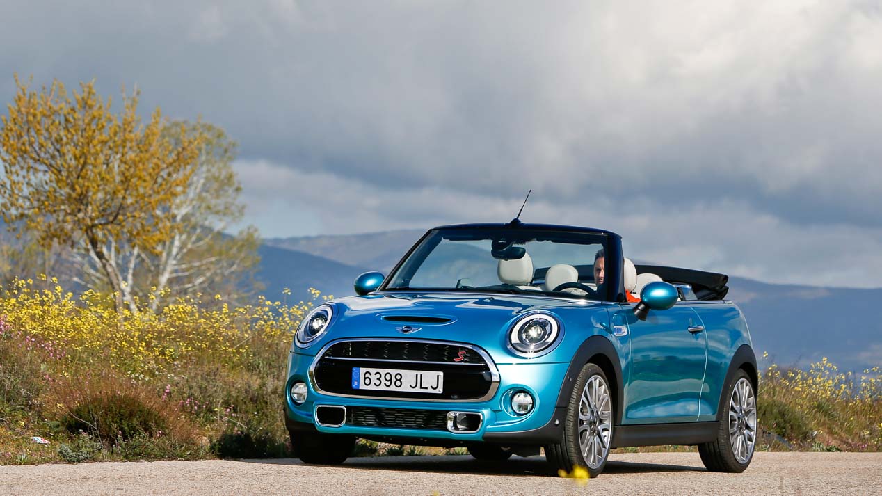 Probamos el Mini Cabrio Cooper S