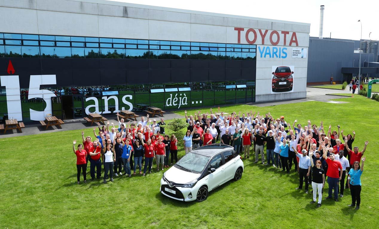 Toyota Yaris, la historia del utilitario nipón en 15 años