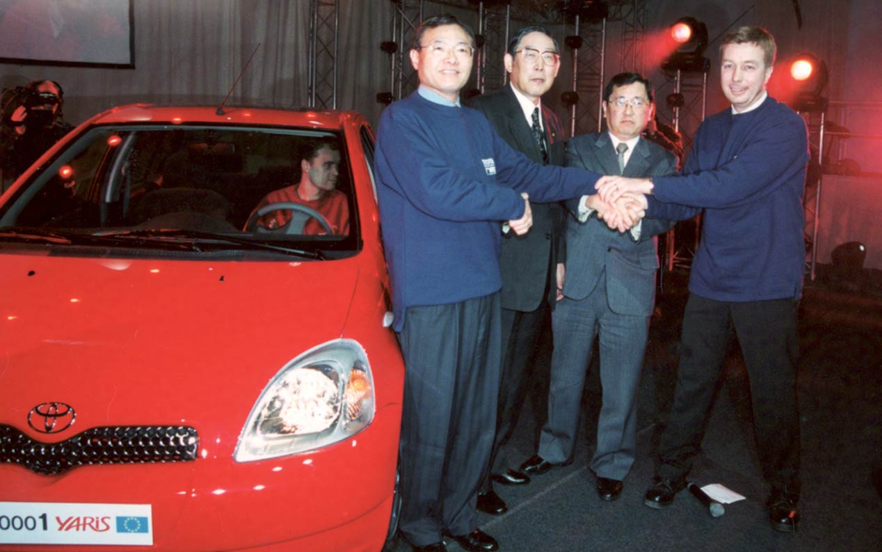 Toyota Yaris, la historia del utilitario nipón en 15 años