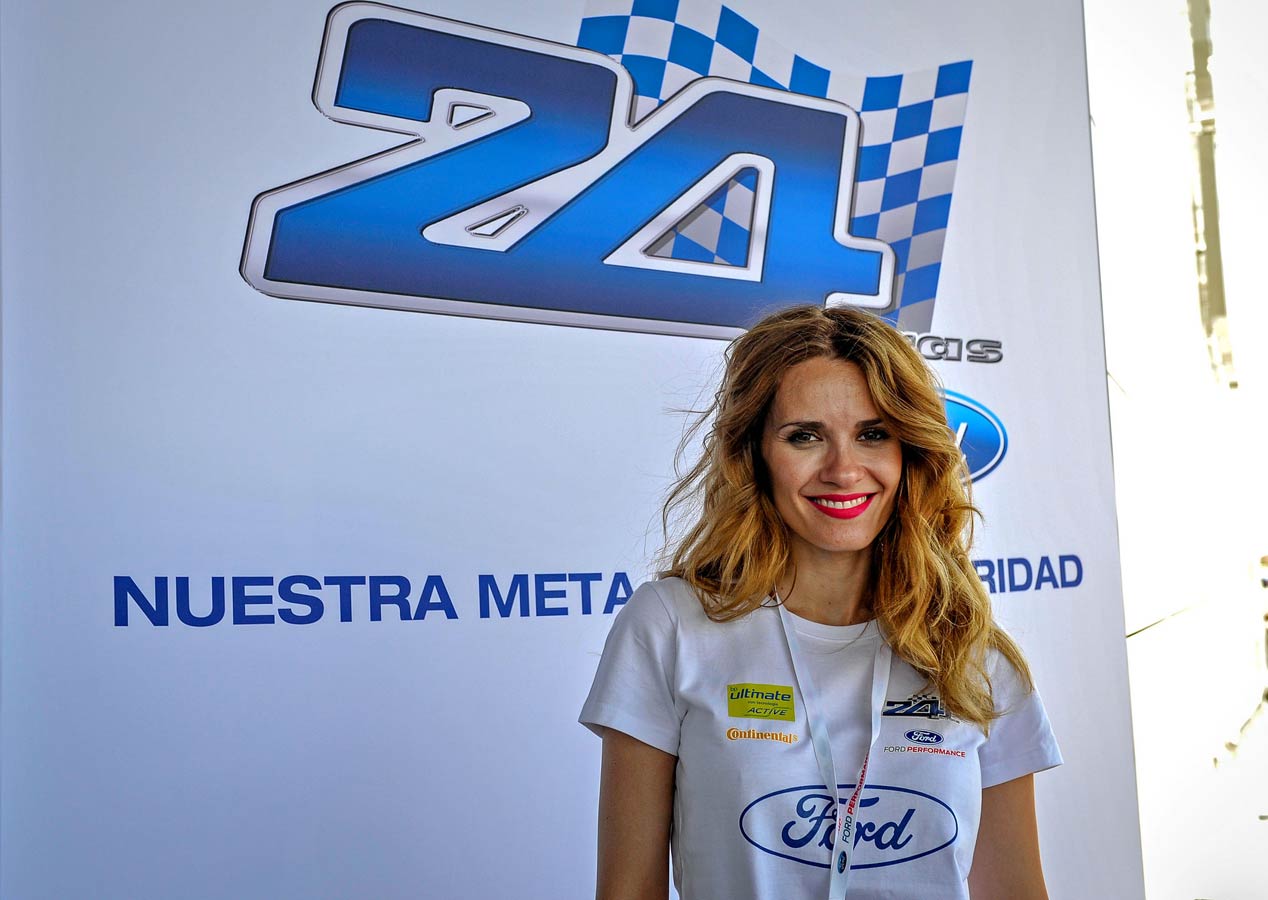Famosos y famosas en las 24 Horas de Ford y la Discovery Challenge 2016