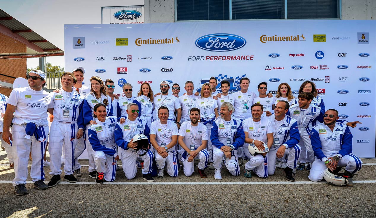 Famosos y famosas en las 24 Horas de Ford y la Discovery Challenge 2016