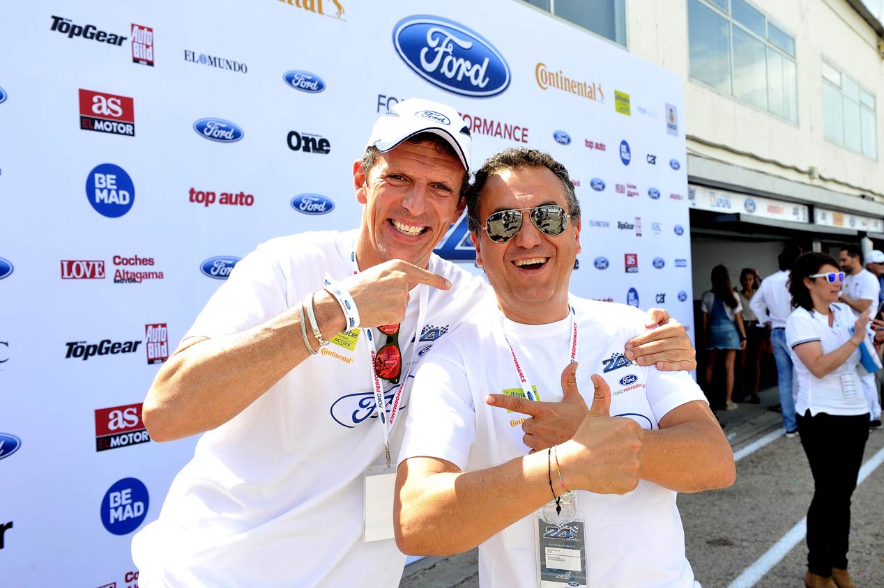 Famosos y famosas en las 24 Horas de Ford y la Discovery Challenge 2016