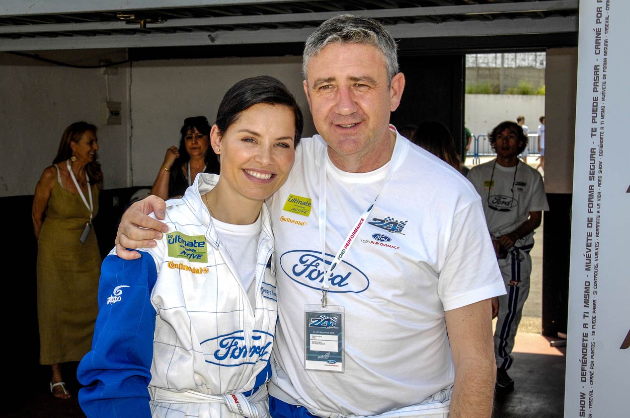 Famosos y famosas en las 24 Horas de Ford y la Discovery Challenge 2016