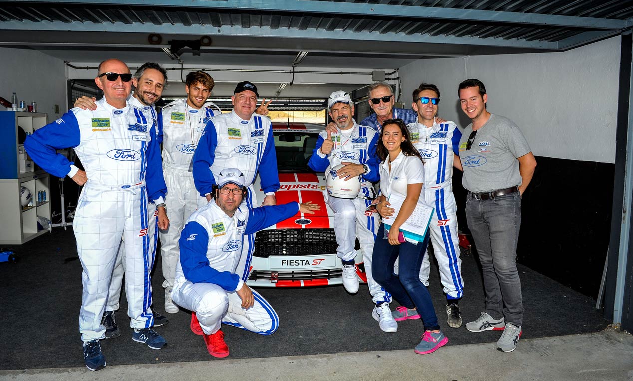 Famosos y famosas en las 24 Horas de Ford y la Discovery Challenge 2016