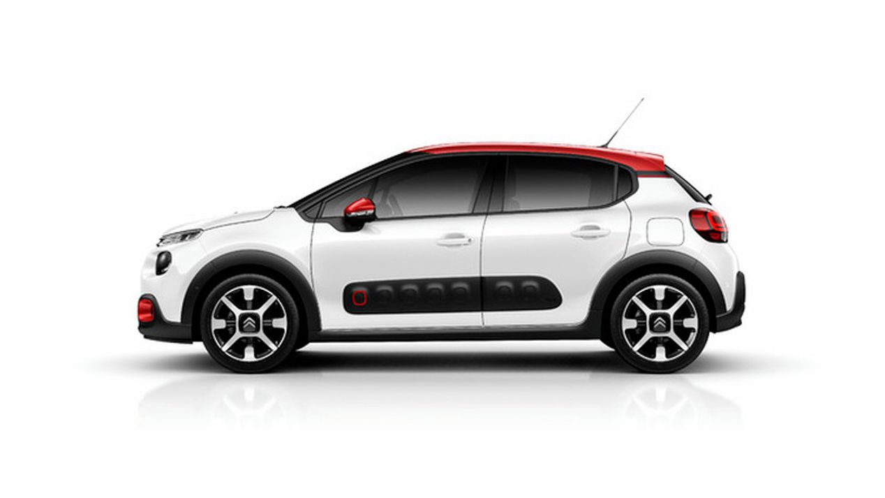 Filtradas las primeras fotos del nuevo Citroën C3