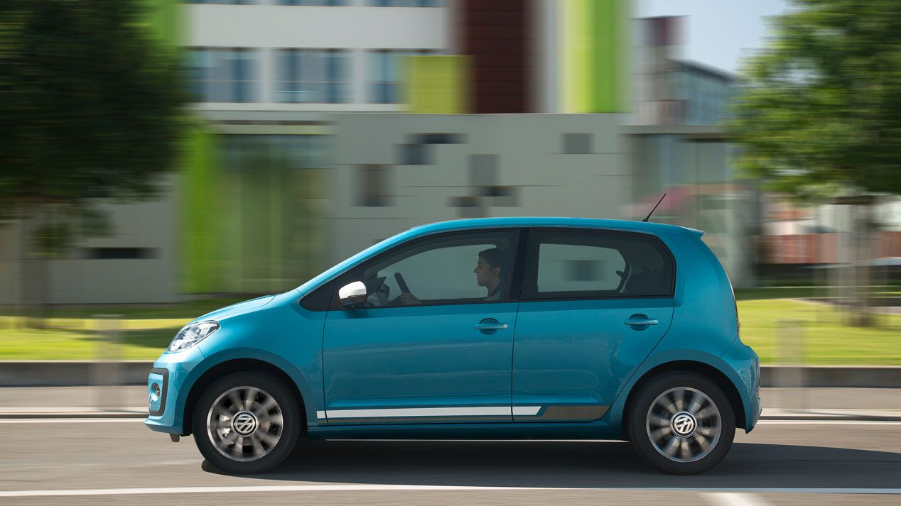 Volkswagen up! 2016, el coche urbano se renueva