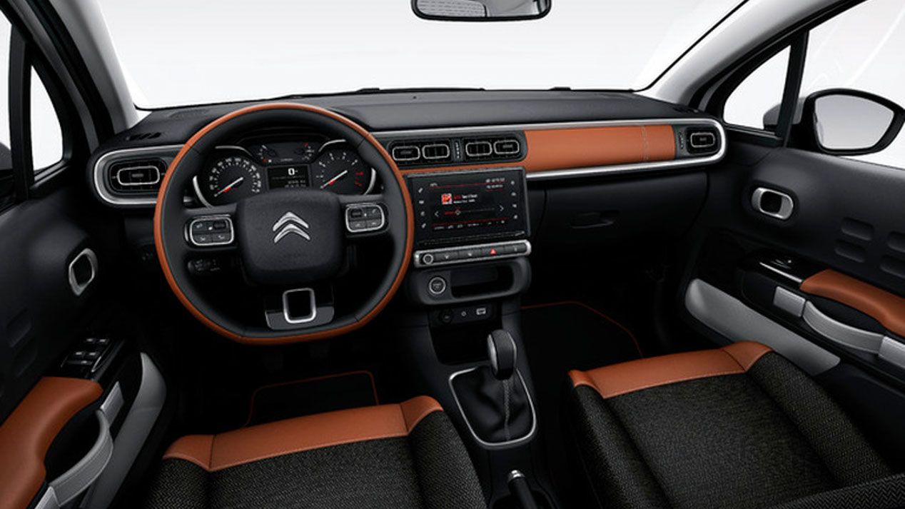 Filtradas las primeras fotos del nuevo Citroën C3