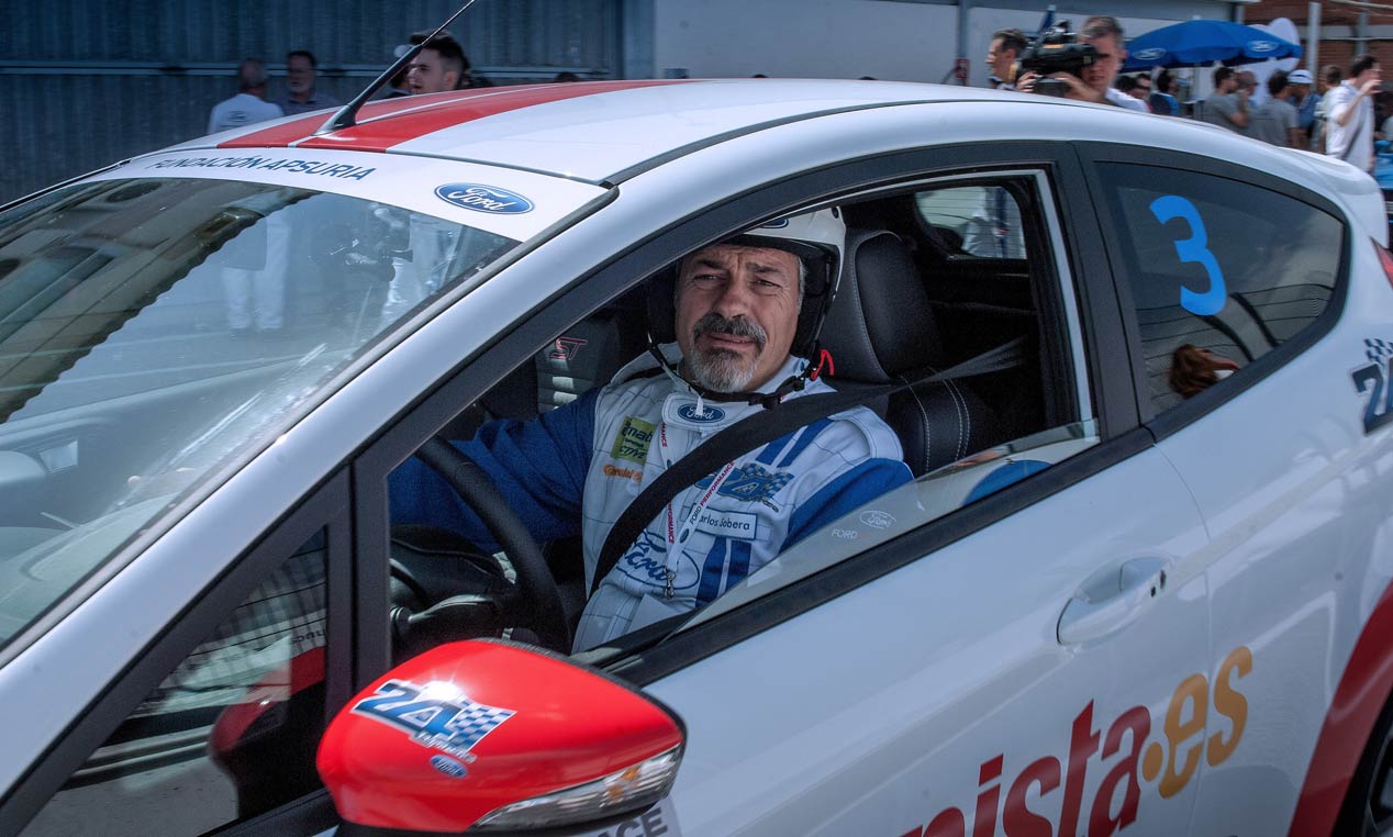 Famosos y famosas en las 24 Horas de Ford y la Discovery Challenge 2016