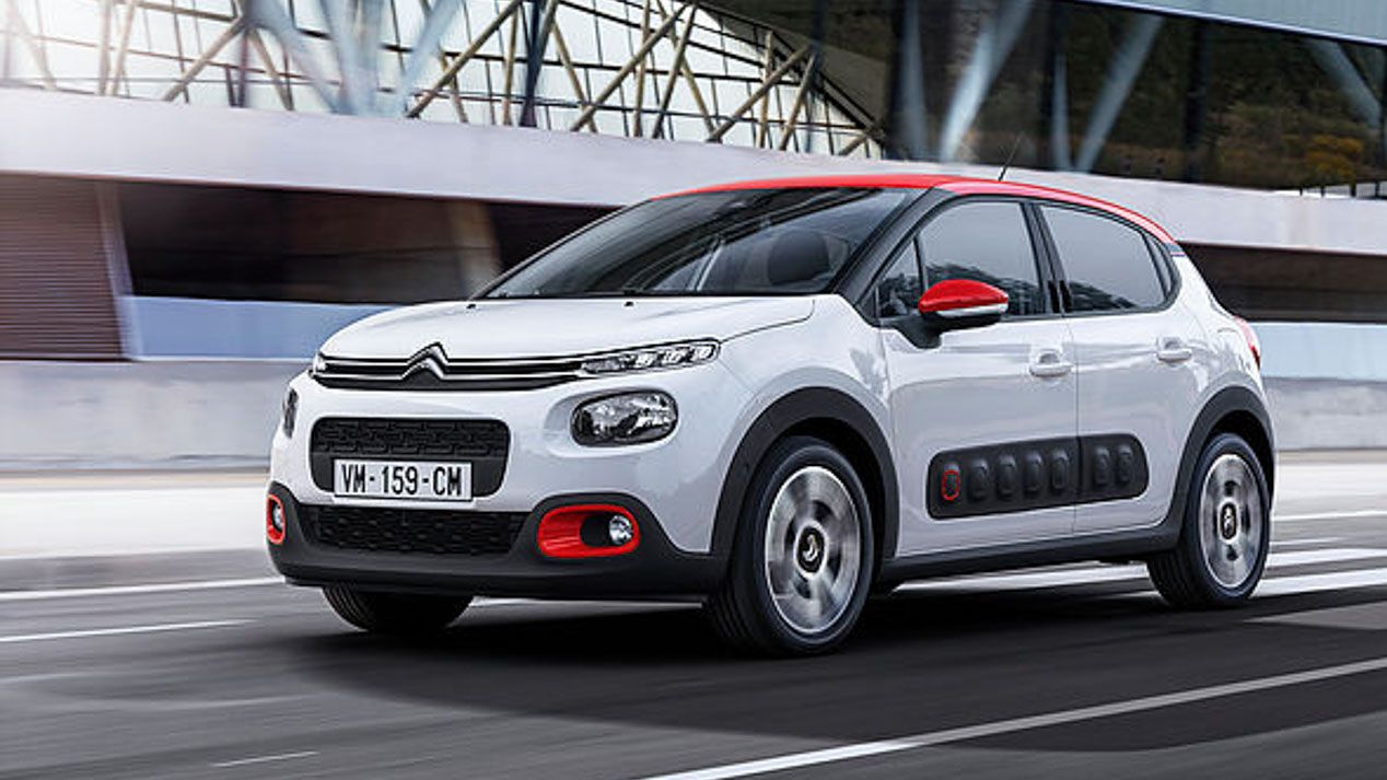 Filtradas las primeras fotos del nuevo Citroën C3