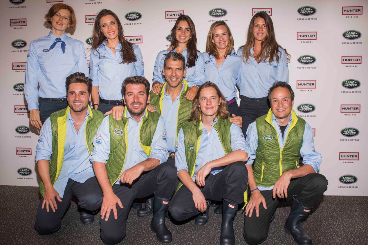 Famosos y famosas en las 24 Horas de Ford y la Discovery Challenge 2016