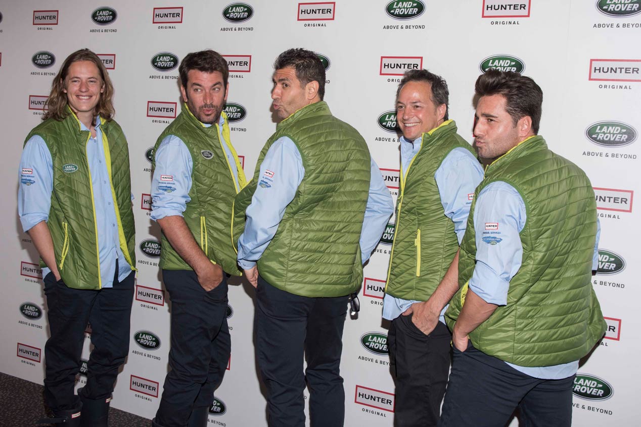 Famosos y famosas en las 24 Horas de Ford y la Discovery Challenge 2016