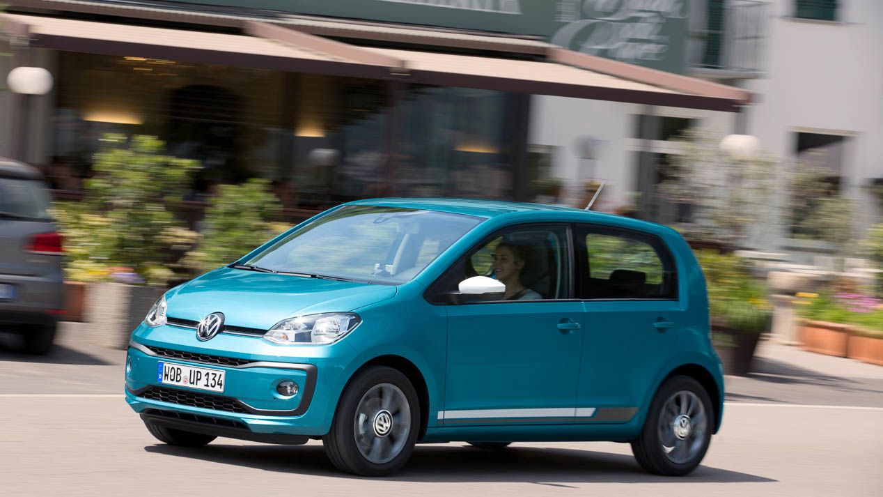 Volkswagen up! 2016, el coche urbano se renueva