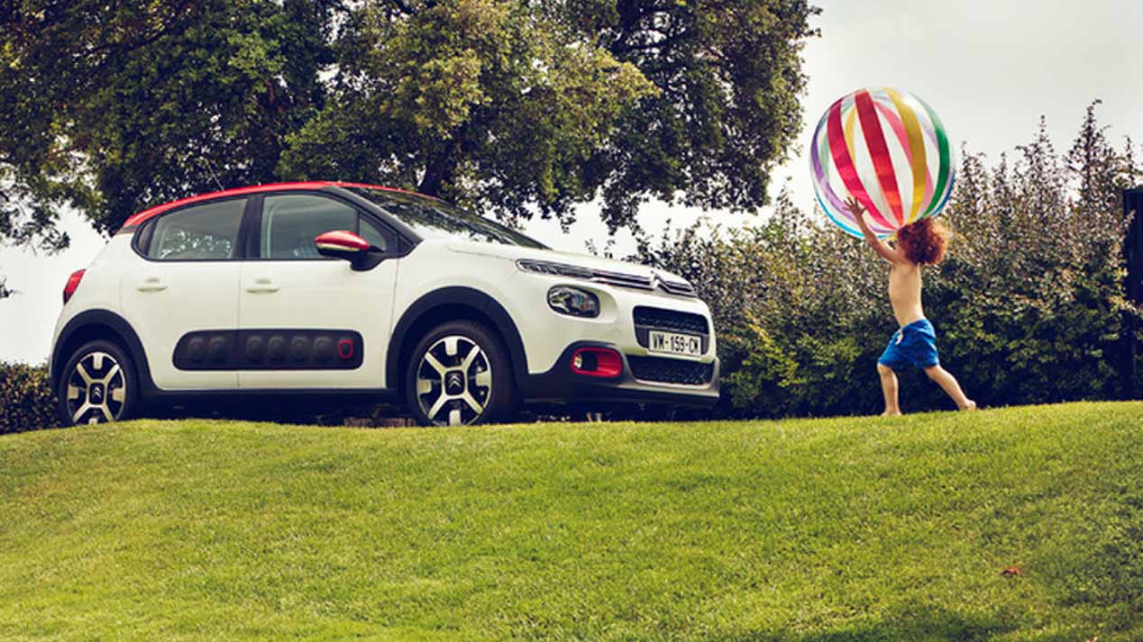 Filtradas las primeras fotos del nuevo Citroën C3