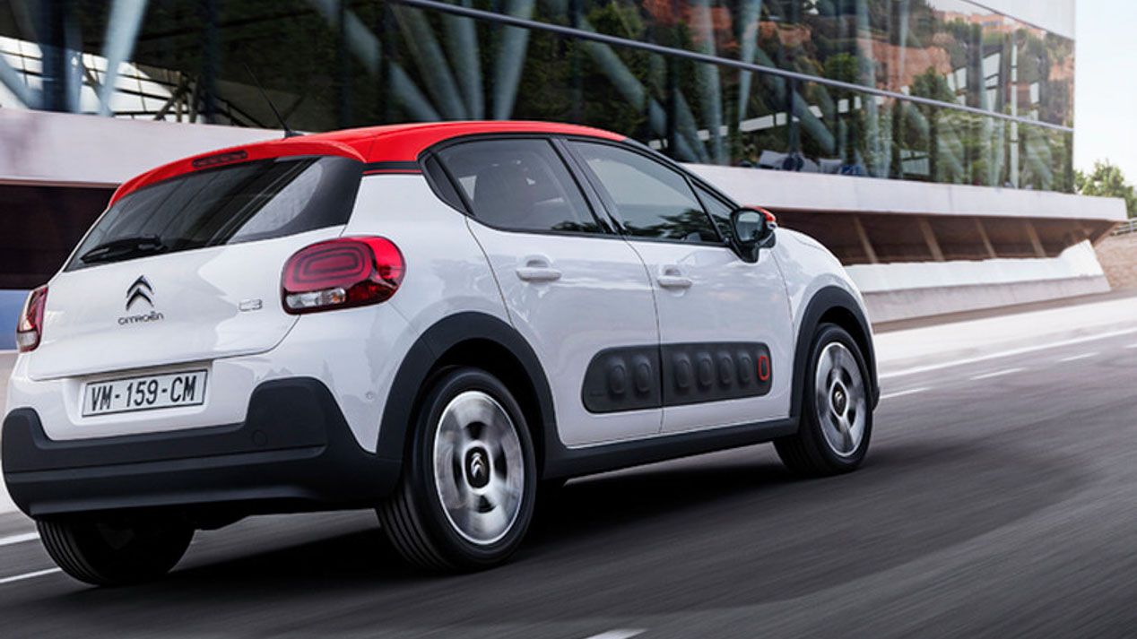 Filtradas las primeras fotos del nuevo Citroën C3