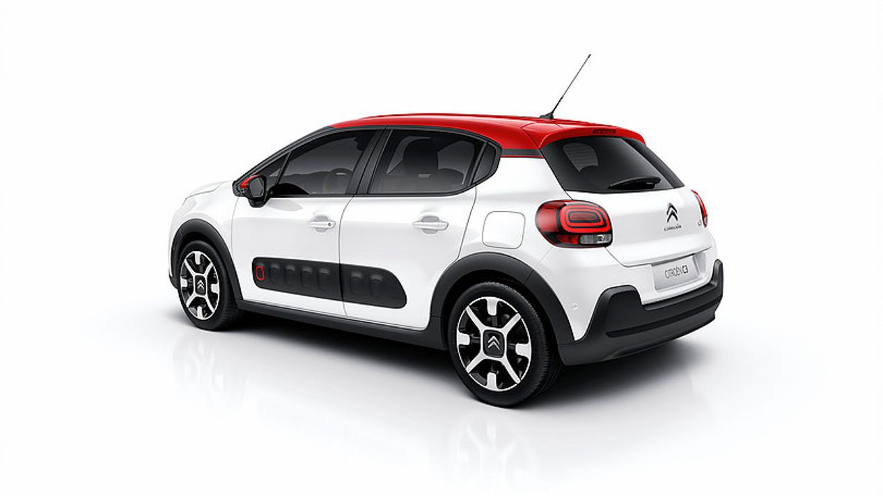 Filtradas las primeras fotos del nuevo Citroën C3