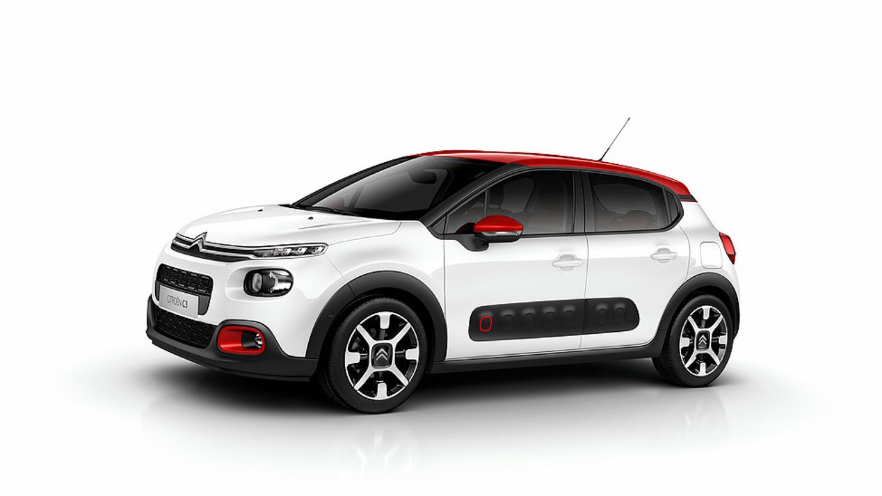 Filtradas las primeras fotos del nuevo Citroën C3