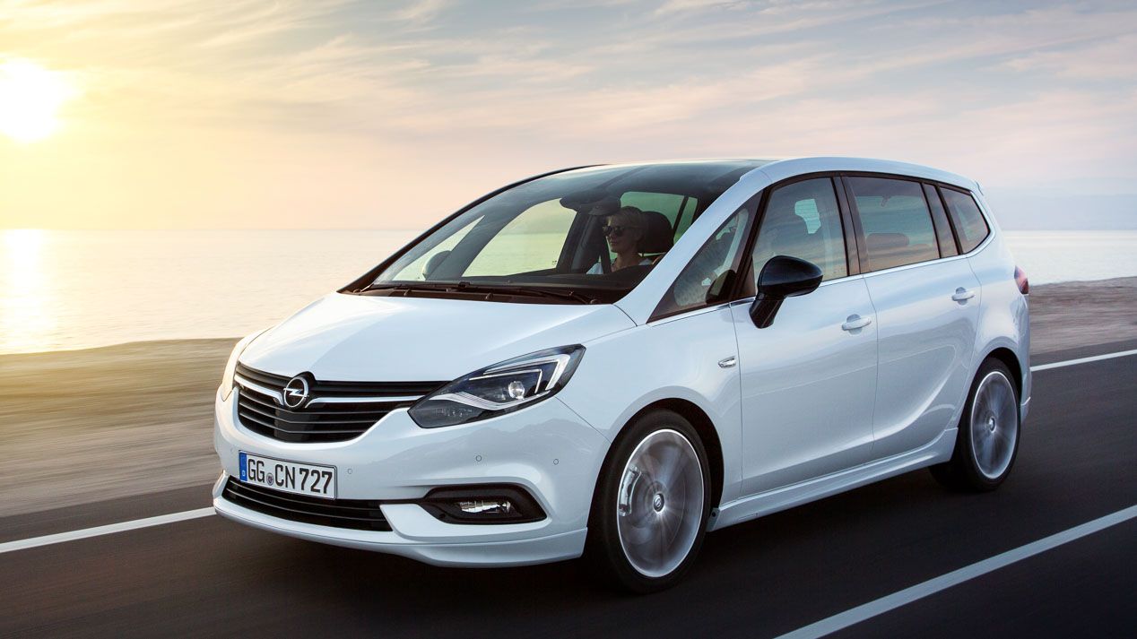 Probamos el nuevo Opel Zafira
