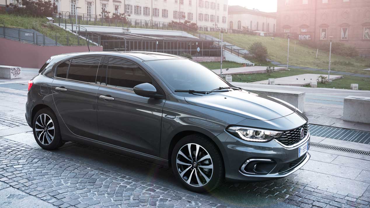 Fiat Tipo 5 puertas: gama y precios