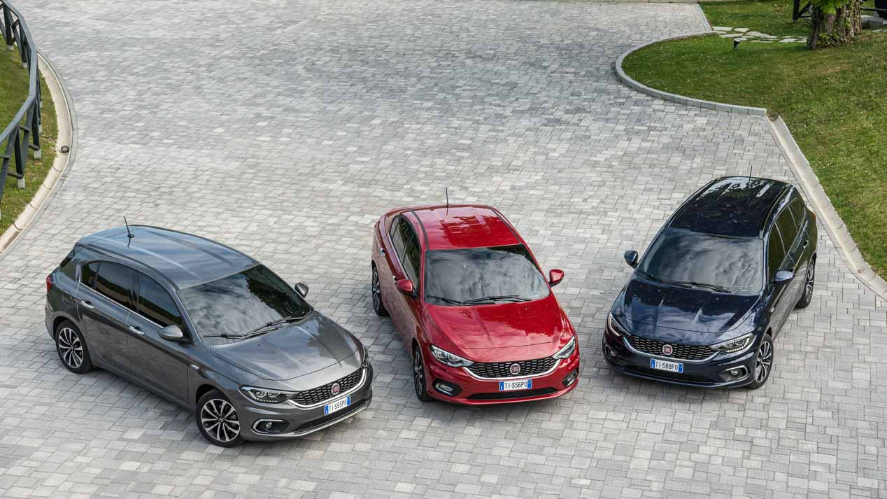 Fiat Tipo 5 puertas: gama y precios