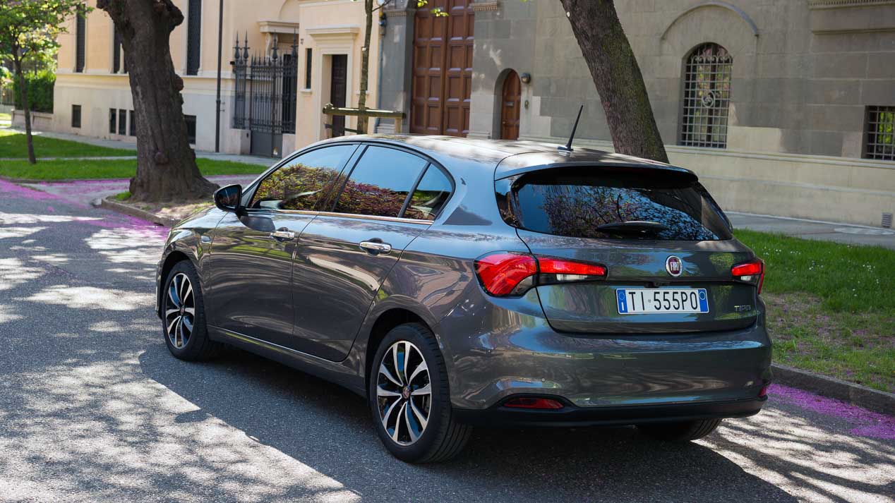 Fiat Tipo 5 puertas: gama y precios