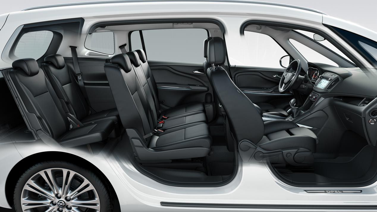 Probamos el nuevo Opel Zafira