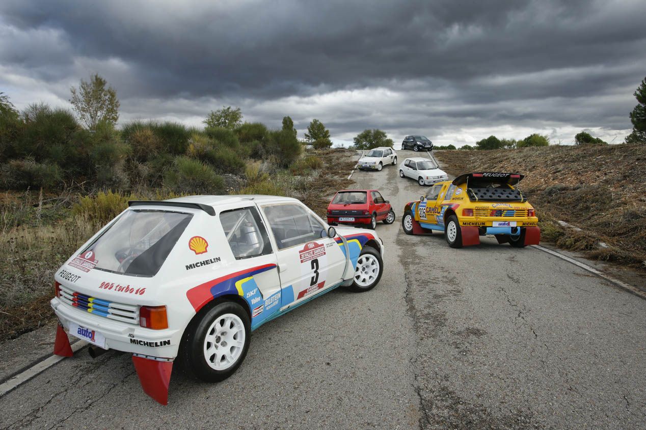 Peugeot 205 T16