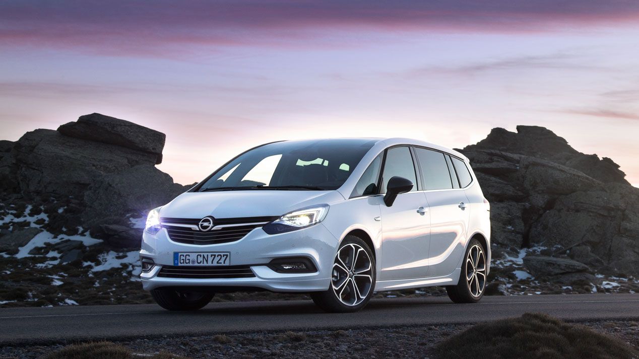 Probamos el nuevo Opel Zafira
