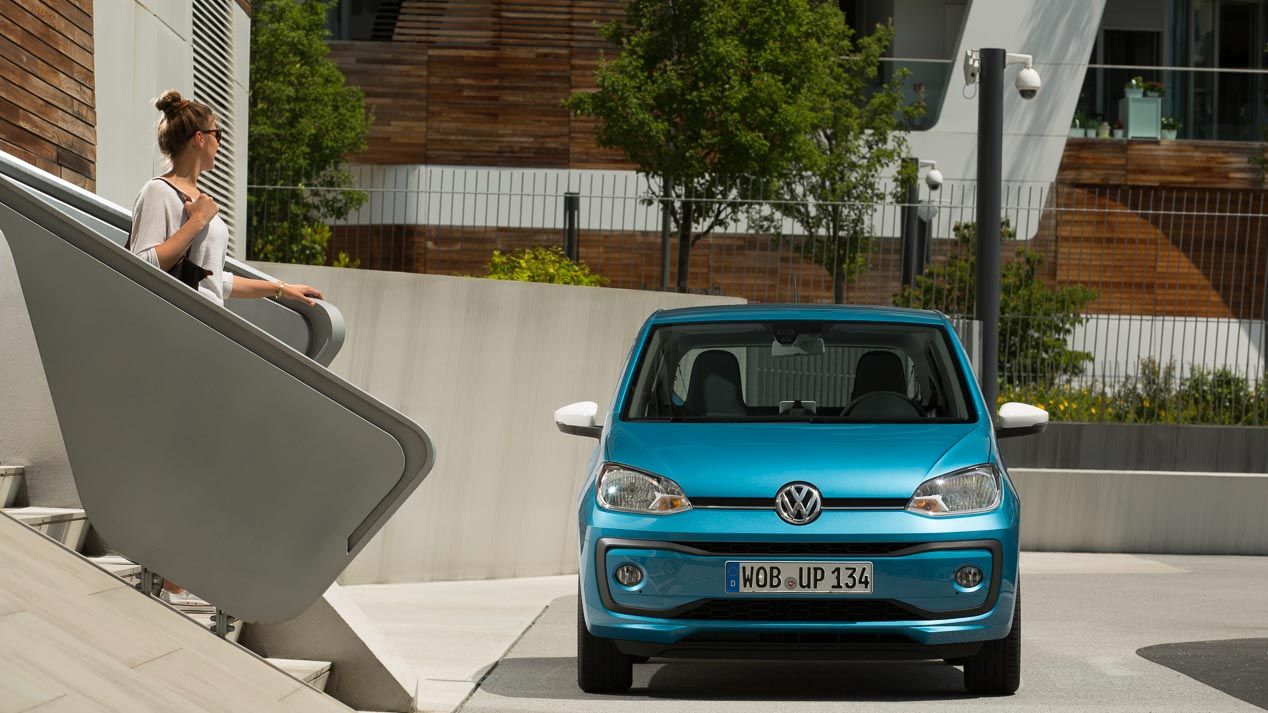 Volkswagen up! 2016, el coche urbano se renueva