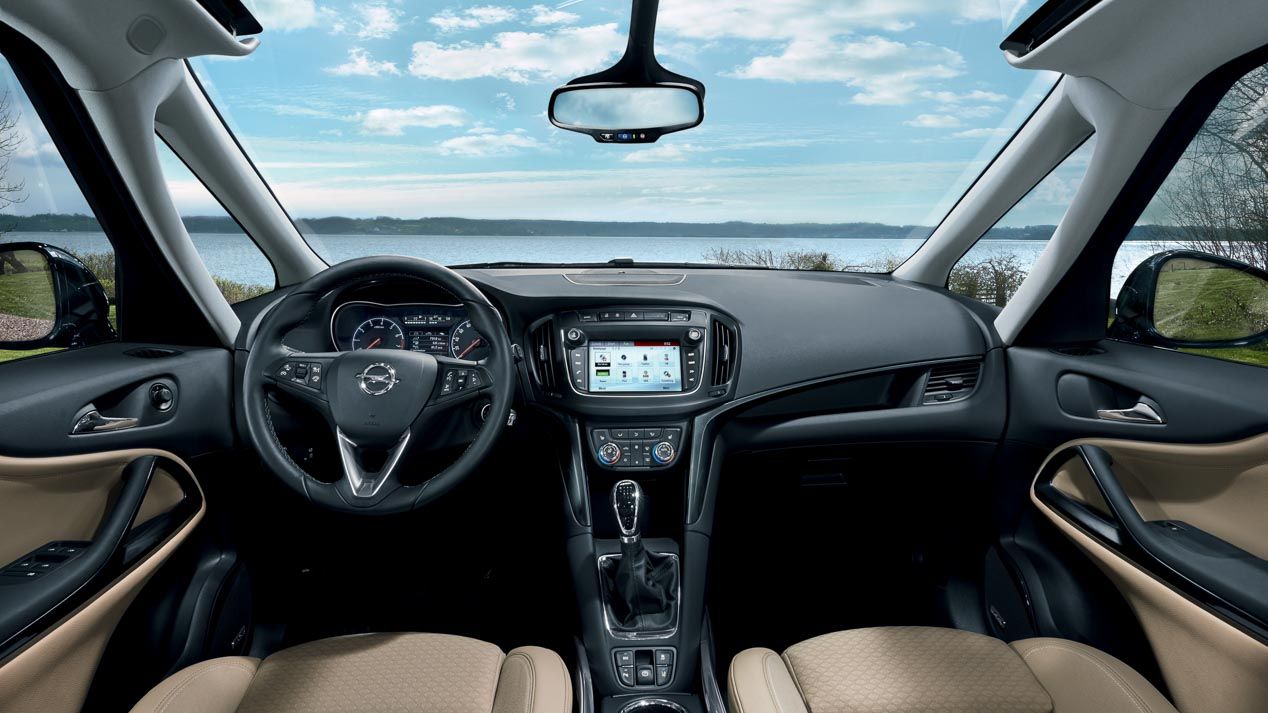 Probamos el nuevo Opel Zafira