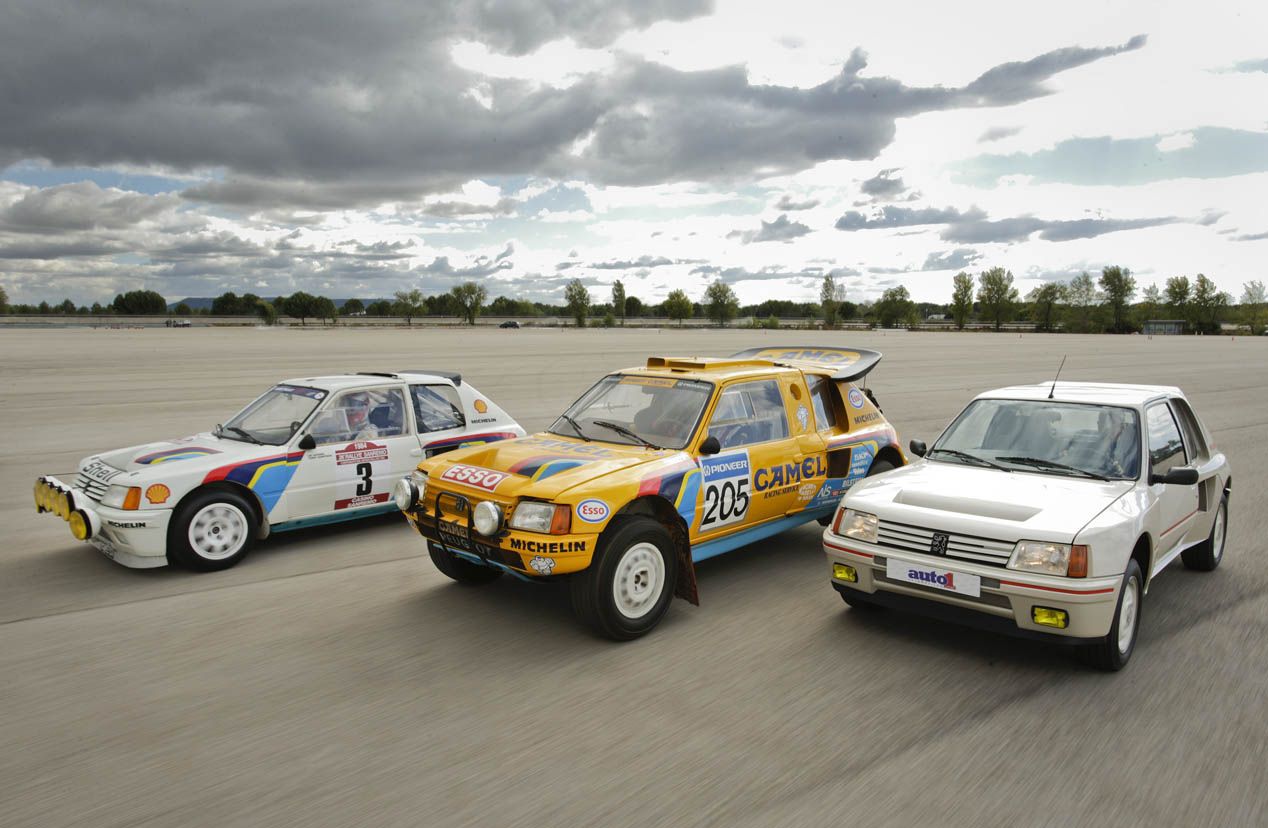 Peugeot 205 T16