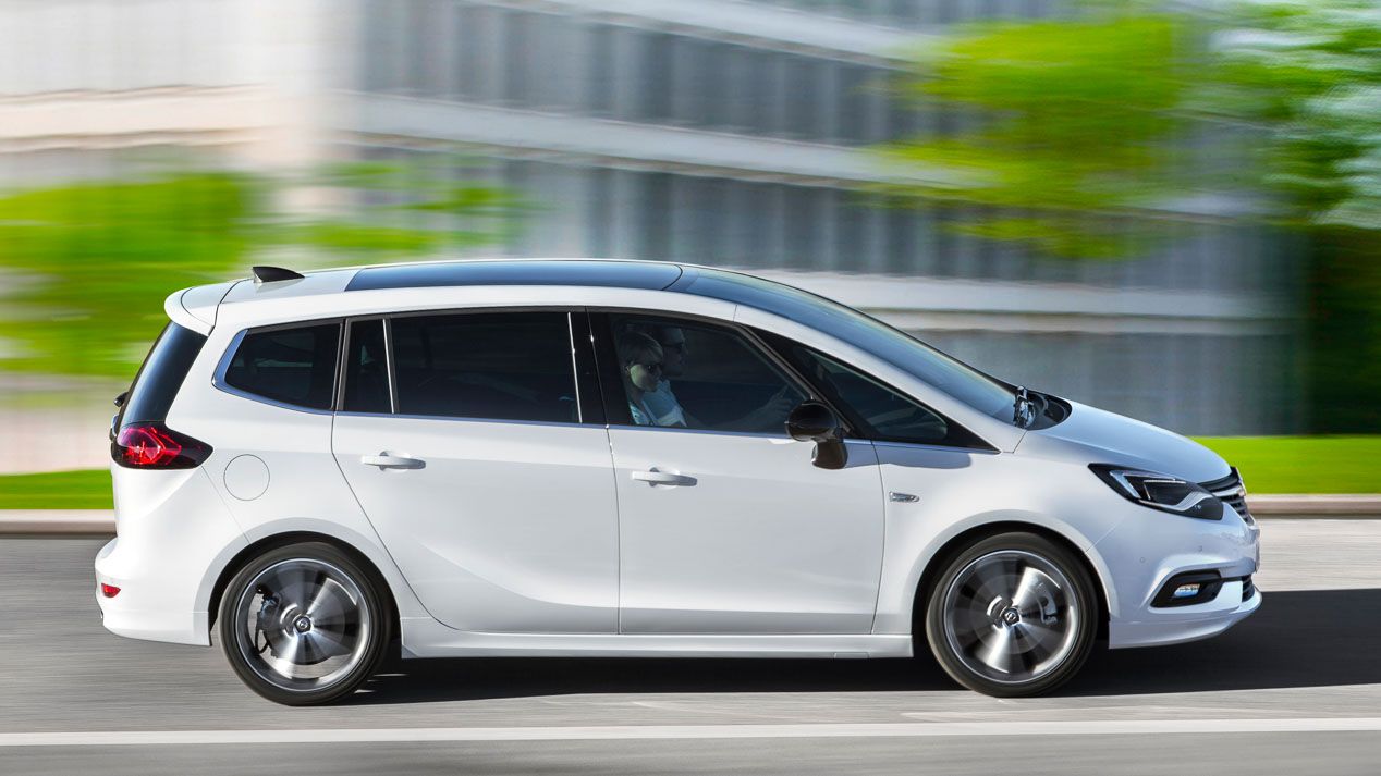 Probamos el nuevo Opel Zafira