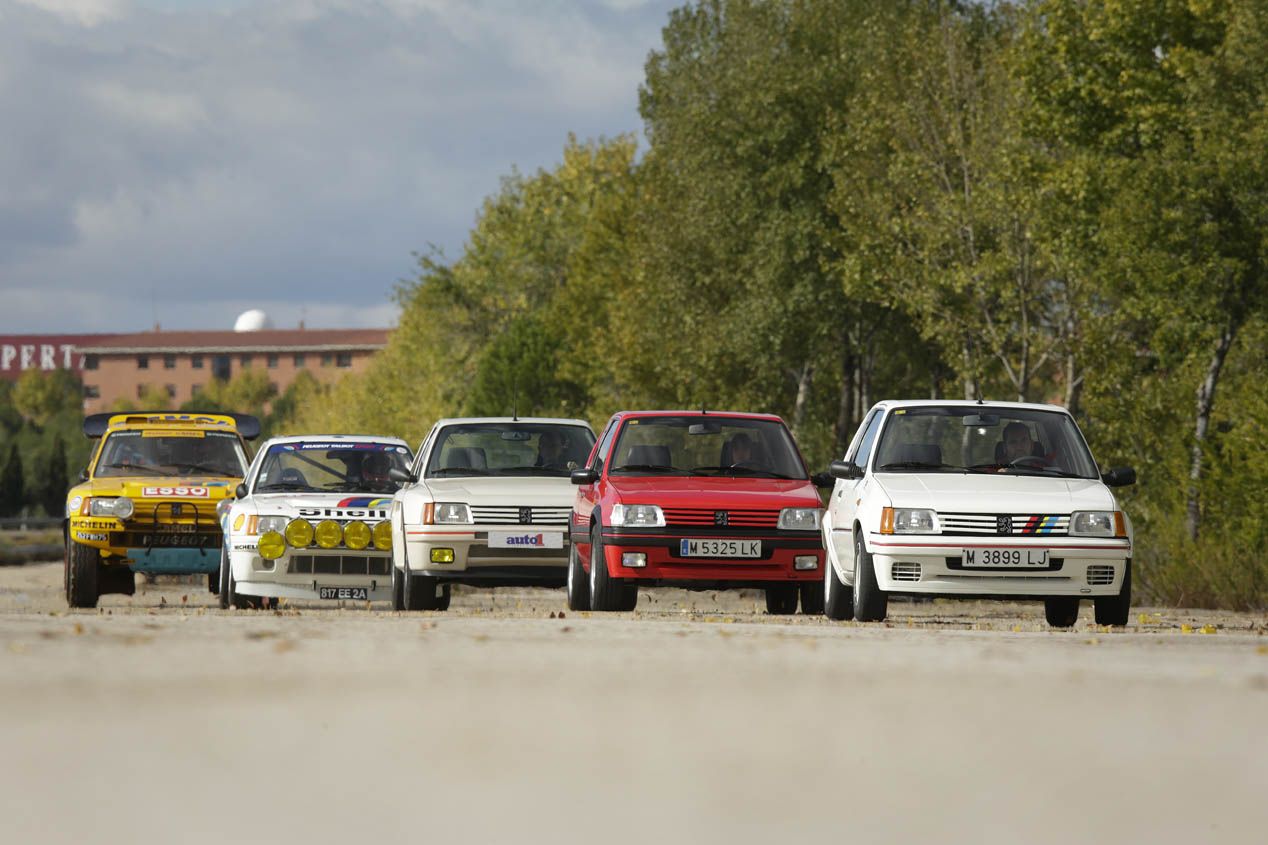 Peugeot 205 T16