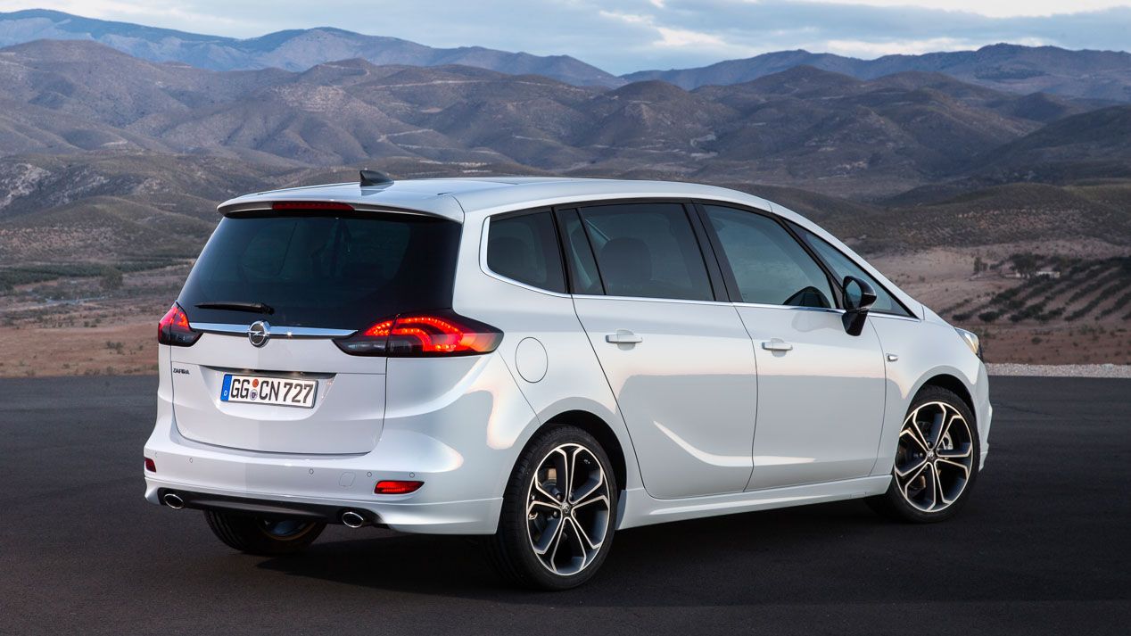 Probamos el nuevo Opel Zafira