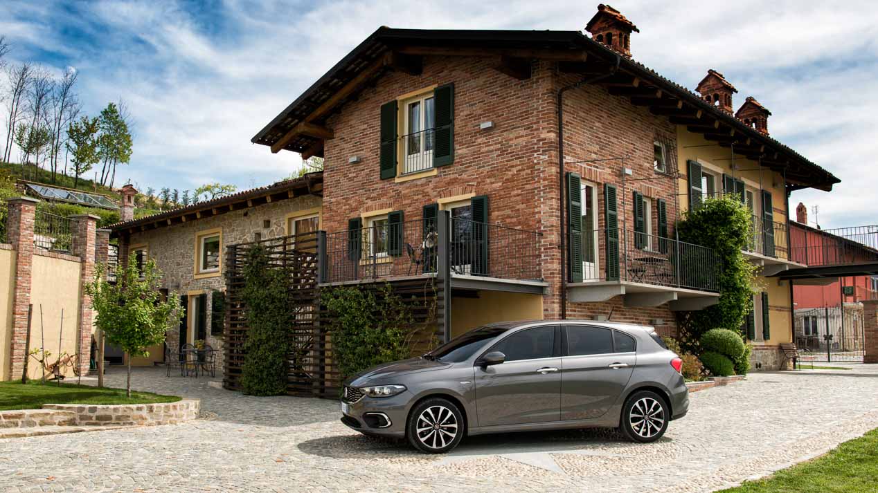 Fiat Tipo 5 puertas: gama y precios