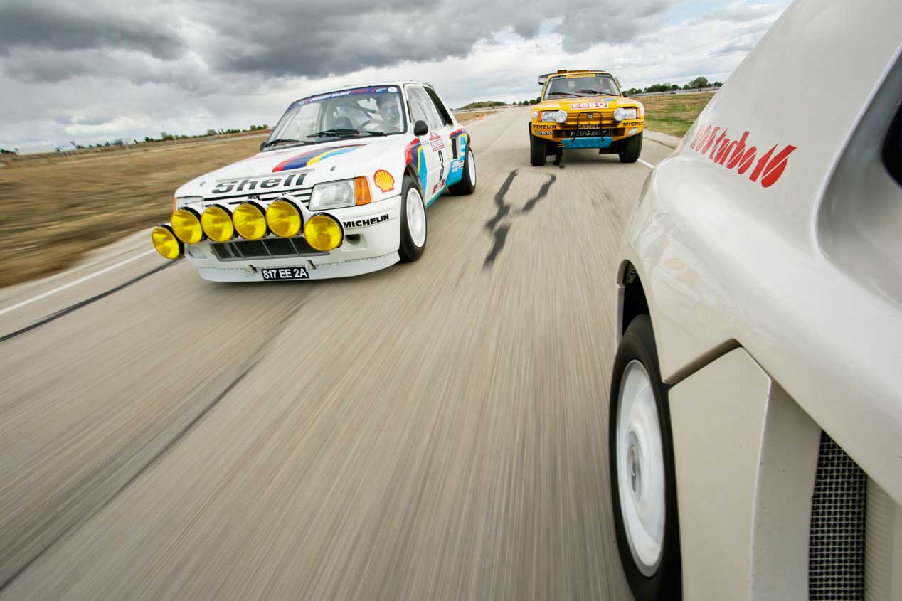 Peugeot 205 T16
